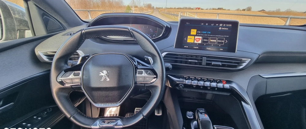 Peugeot 5008 cena 88900 przebieg: 192000, rok produkcji 2017 z Głubczyce małe 781